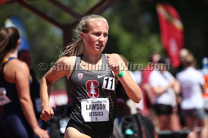 2018Pac12D1-029.JPG - May 12-13, 2018; Stanford, CA, USA; the Pac-12 Track and Field Championships.
